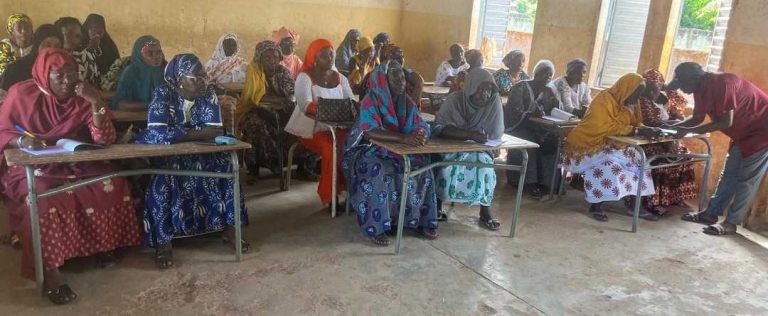 Les GIE des femmes de Kolda outillés pour une gestion durable