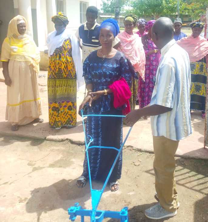 KOLDA — Agriculture et résilience climatique, 27 femmes dotées de matériels agricoles pour renforcer leur autonomie